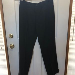 New Black dress pants by Haggar H26